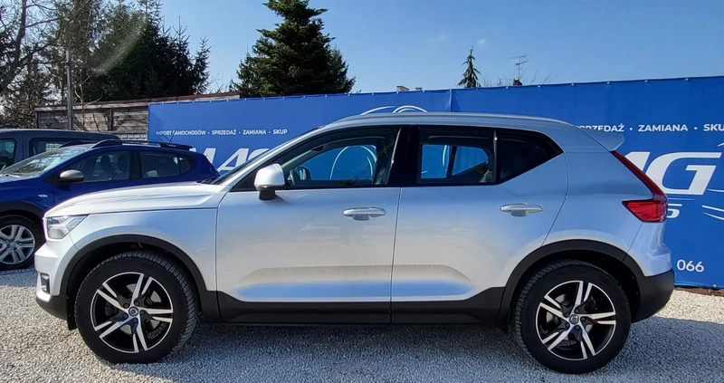 Volvo XC 40 cena 119900 przebieg: 123000, rok produkcji 2018 z Przedbórz małe 466